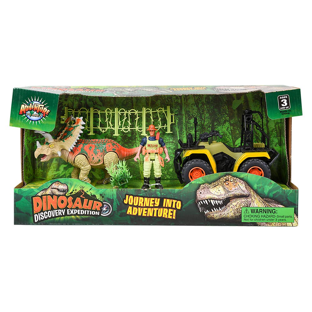 Buy TRICERATOPS ADVENTURE SET in Bulk