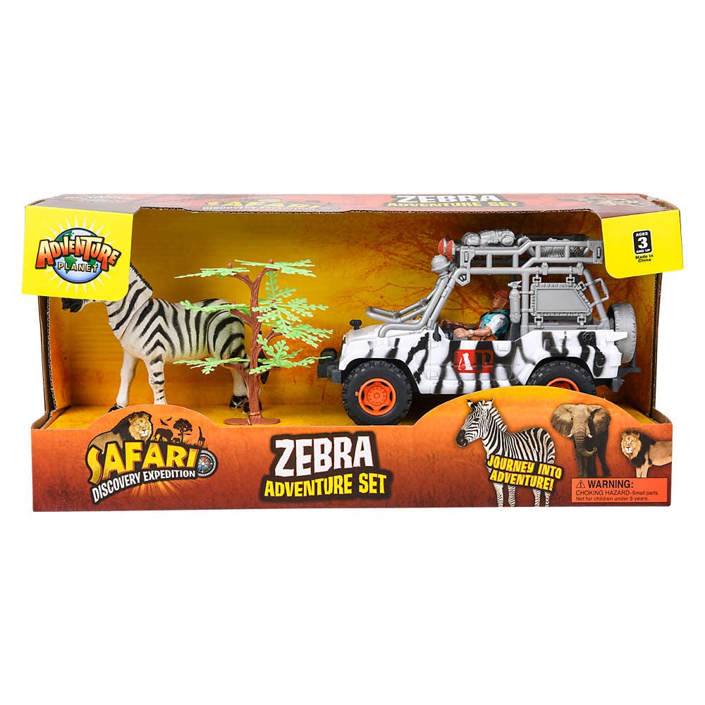 Buy ZEBRA ADVENTURE SET in Bulk