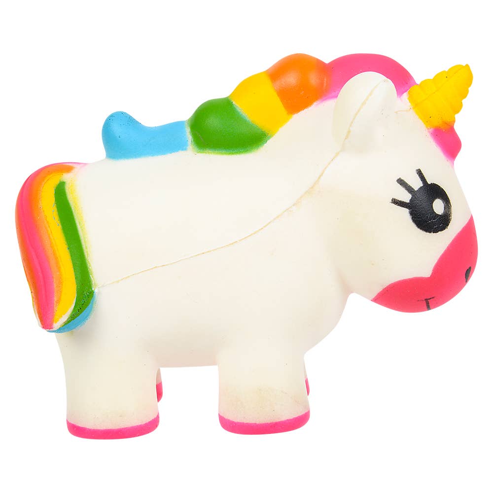 Buy SQUISH UNICORN 4" in Bulk