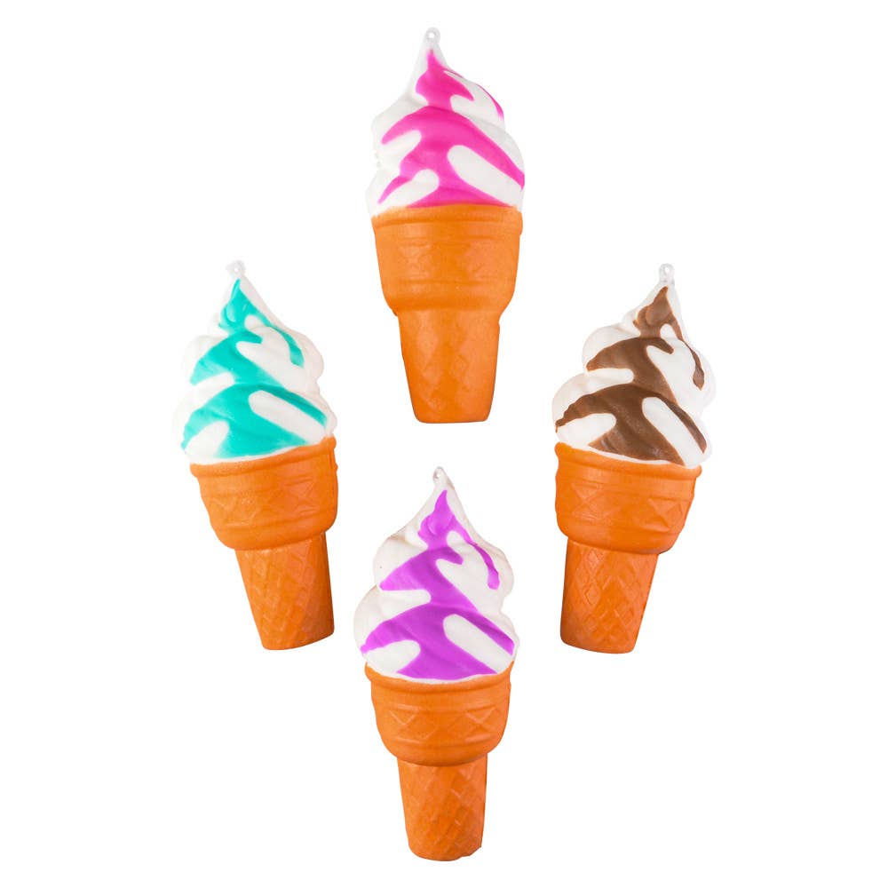 Buy SQUISH ICE CREAM (12/DISPLAY) 6" in Bulk