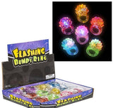 Buy LIGHT-UP BUMPY RING in Bulk