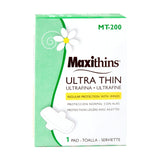 Buy Wholesale Maxithins® Ultra Thin with Wings - MT