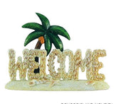 Buy PALM TREE WELCOME FIGURE in Bulk