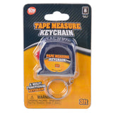 Buy 1.5" TAPE MEASURE KEYCHAIN in Bulk