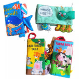 Baby & Toddler Cloth Books- Assorted