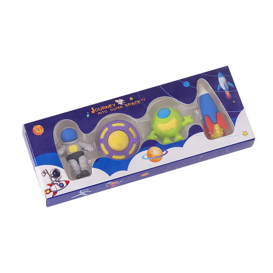 Flying Alien Eraser Set For Kids