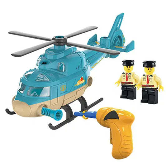 Helicopter Toy with Music & Lights Kids Toy