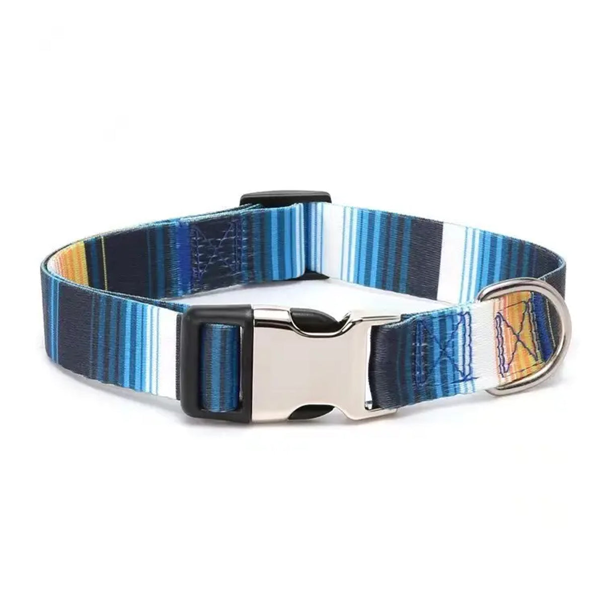 Soft Dog Collar with Metal Buckle for Comfort and Durability