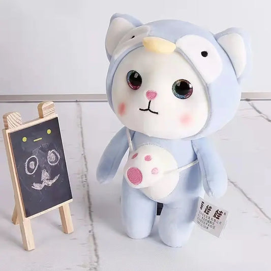 Mini Cartoon Cat Soft Doll