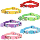 Dog Collar Bell Set