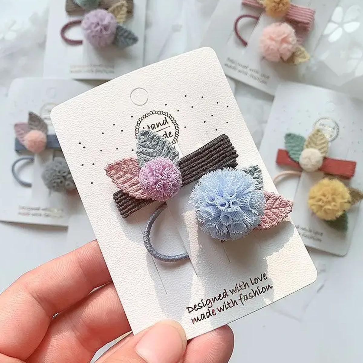 Flower Design Hair Bands