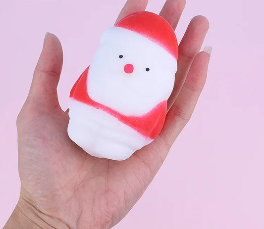 Santa Claus Decompression Squishy Toy