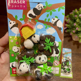 Panda 3D Easter Stationery Set