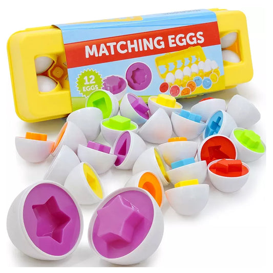 Smart Egg Matching Toys