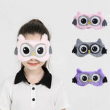 Owl Eye Mask for Kids