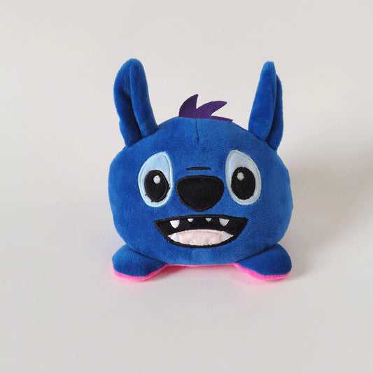 Reversible Soft Plush Monster Toy