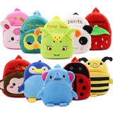 Stuffed Plush School Bags for Kids