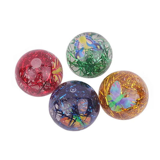 Water Bouncing Ball LED Flashing Toys