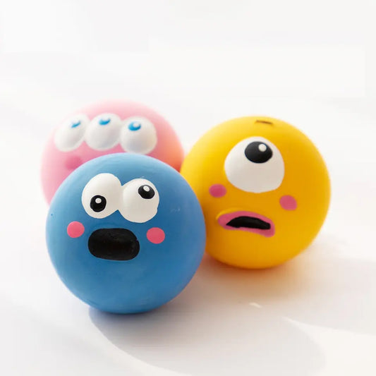 Puppy Chew Toys Tooth Cleaning Balls Toys for Dogs