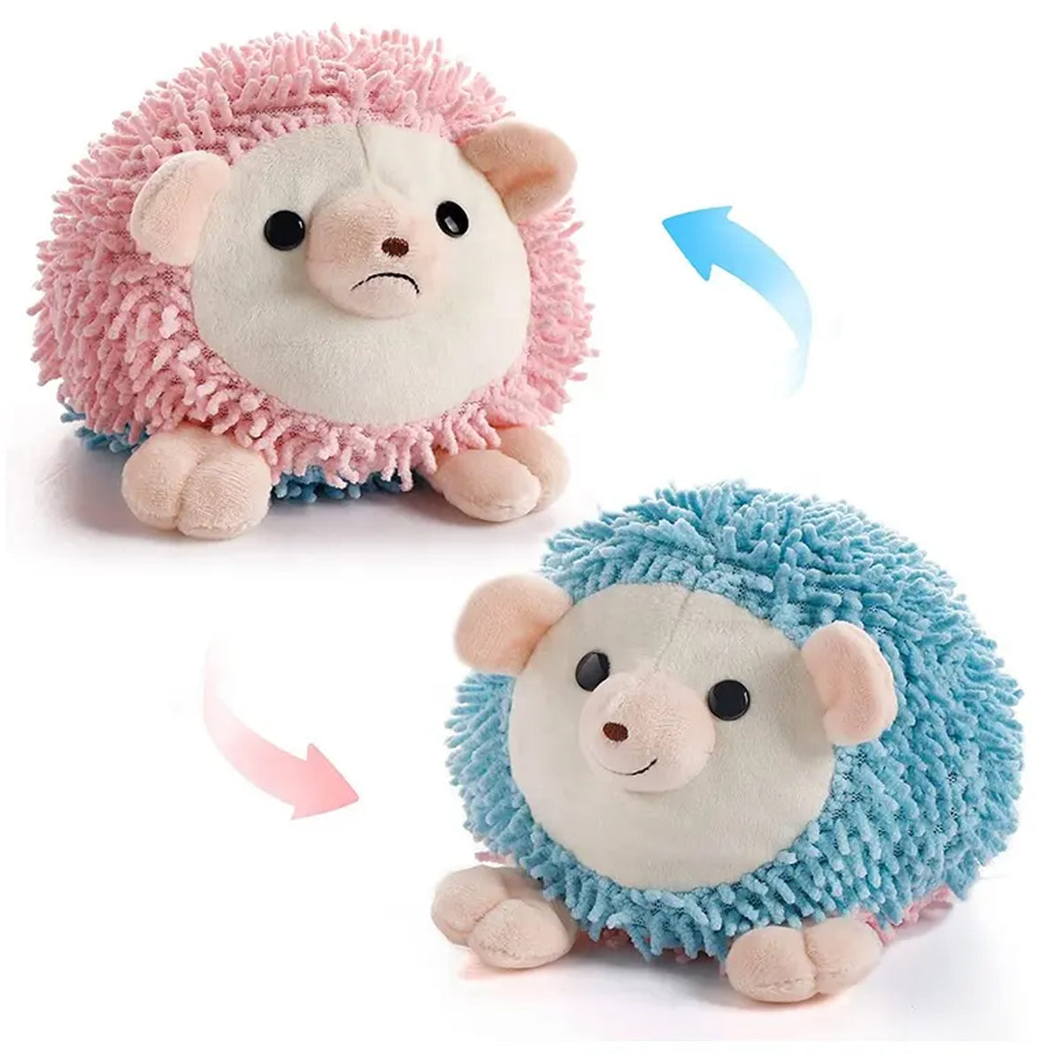 Reversible Hedgehog Toy