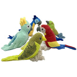 Chirpy Fun for Your Furry Friend: Stuffed Bird-Shaped Squeaky Pet Toy