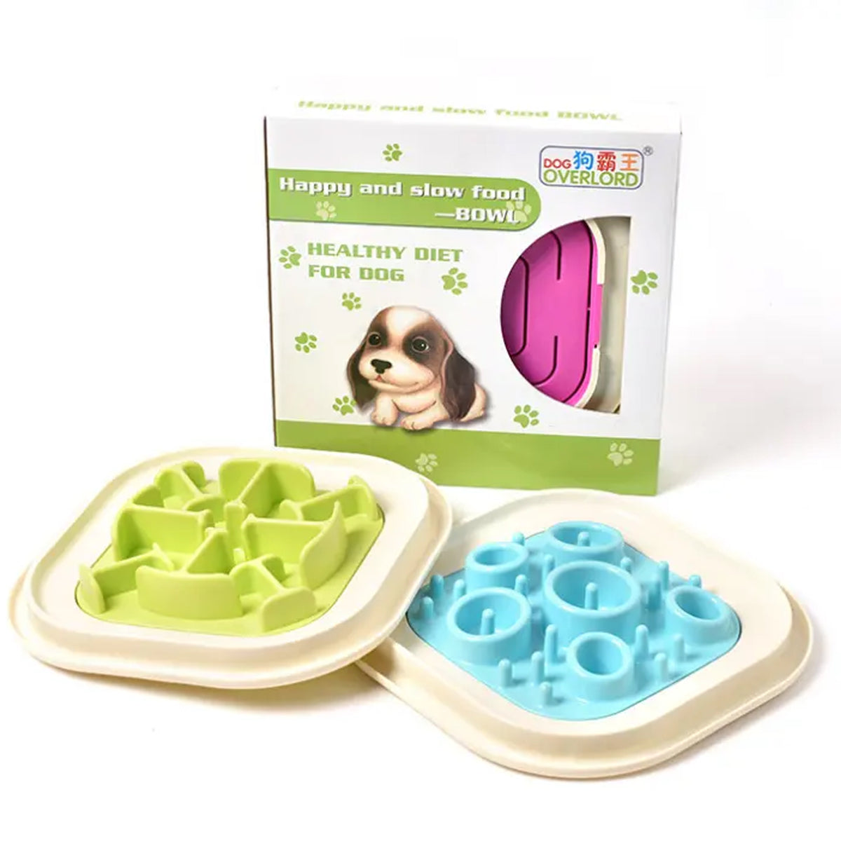 Slow Down Your Dog's Mealtime with Our Slow Food Bowl