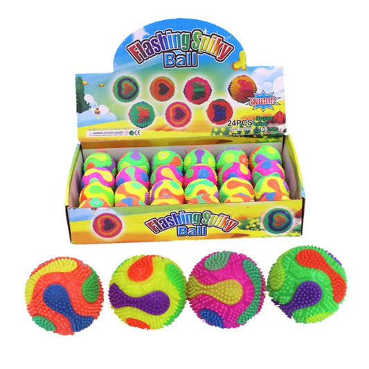 Spiky Bounce Balls Toys