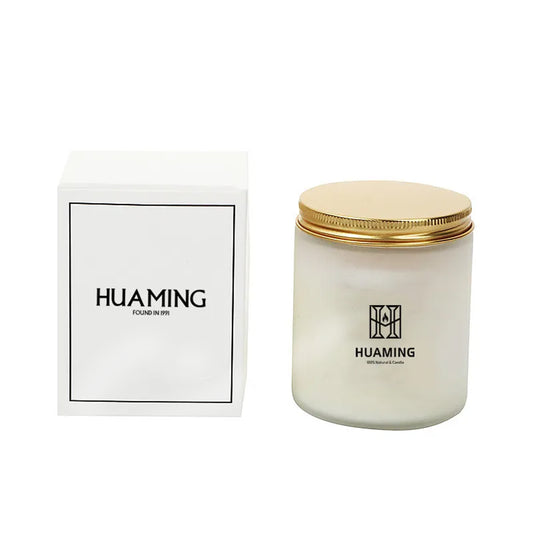 Organic Soy Wax Scented Candle