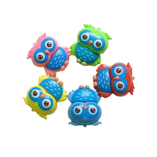 Light Up Owl Head Toy for Kids