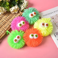 Squishy Stuffed Puffer Ball For Kids