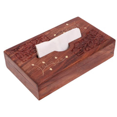 Wooden Tissue Paper Holder