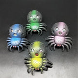 Spider Shaped Squeeze Soft Toys