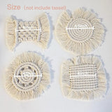 Woven Round Coaster & Table Mat Set