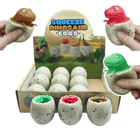 Squishy Dinosaur Eggs Toy for Kids