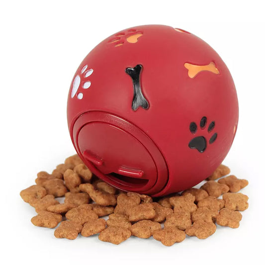 Food Dispenser Rubber Ball Toy