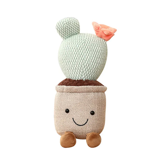 Cactus Plush Toy with Pots