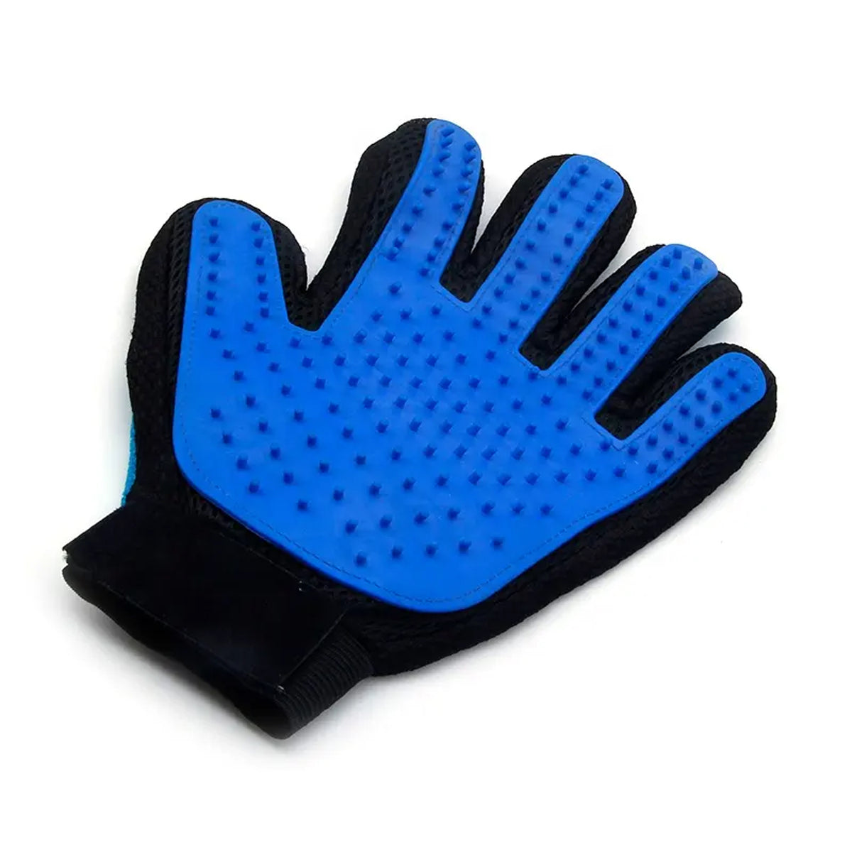 Soft Silicone Pet Dog Grooming Glove Brush for Gentle and Effective Grooming