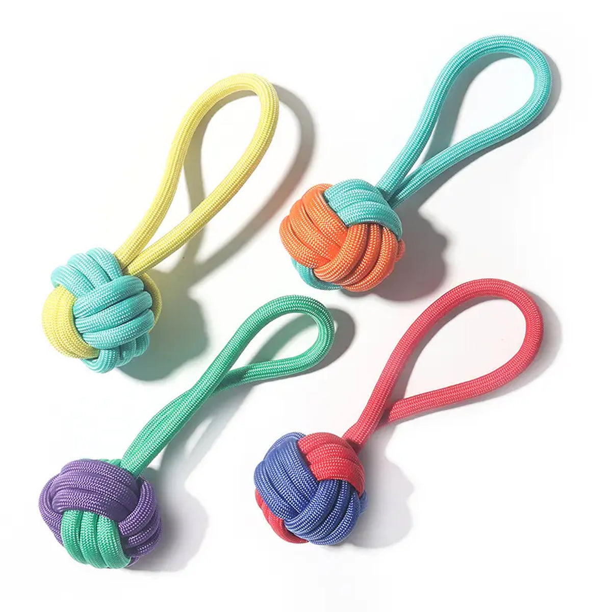 Keep Your Dog Entertained with Multi-Shape Cotton Rope Dog Toy