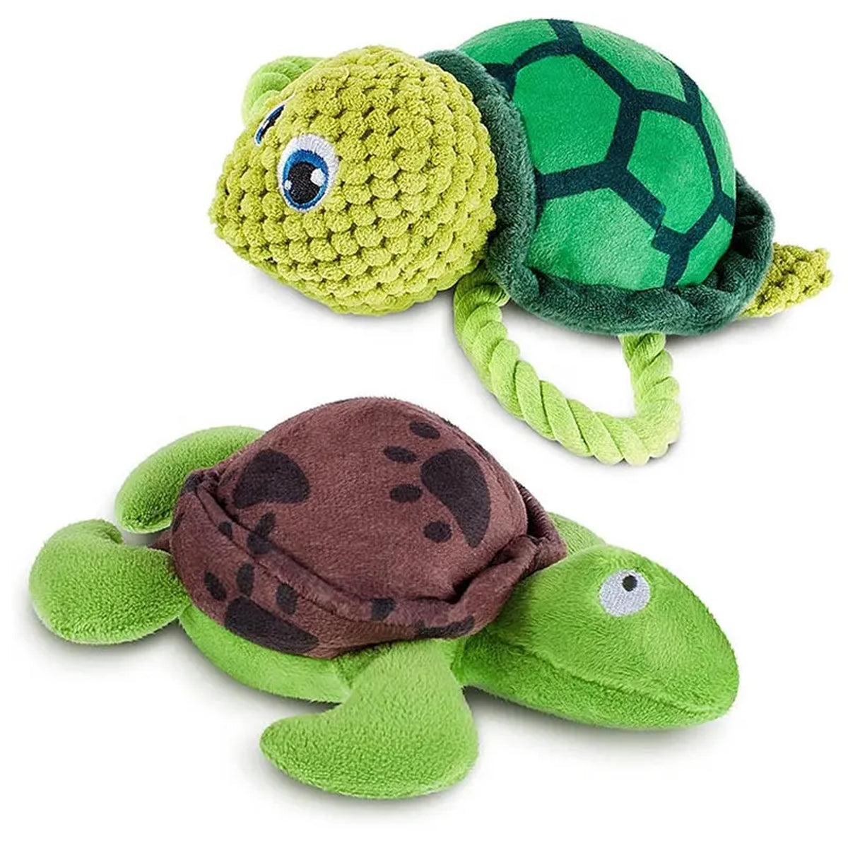 Turtle Pet Supplies - Vocal Bite-Resistant Stuffed Squeaky Dog Chew Toy for Endless Playtime Fun