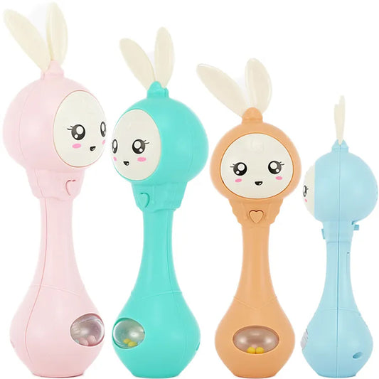 Baby Music Flashing Rattle Toys