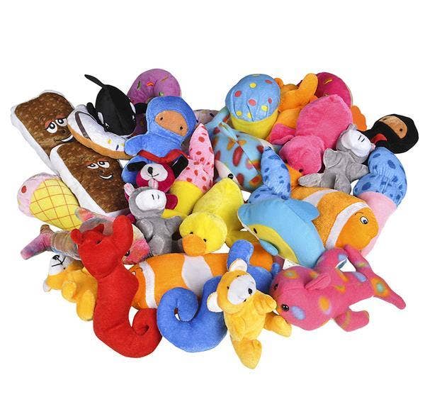 Buy plush ASSORTMENT 4-7" 36PCS/UNIT in Bulk