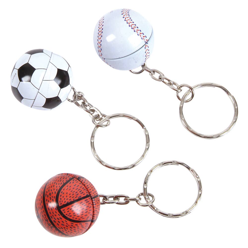 Buy SPORTS BALL KEYCHAIN in Bulk