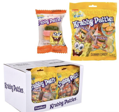 Buy PEG BAG SPONGEBOB KRABBY PATTIES 2.54oz in Bulk