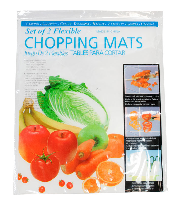 Bulk Buy 2 PC Chopping Mats Set Wholesale