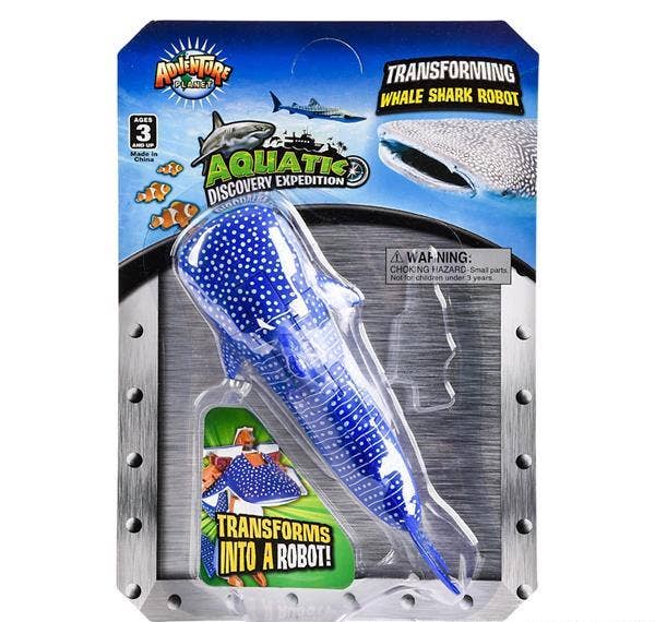 Buy WHALE SHARK ROBOT ACTION FIGURE in Bulk