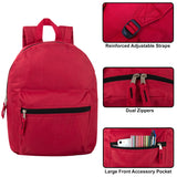 Wholesale 15 Inch Basic Backpack ( 1 Case=24Pcs) 4.27$/PC