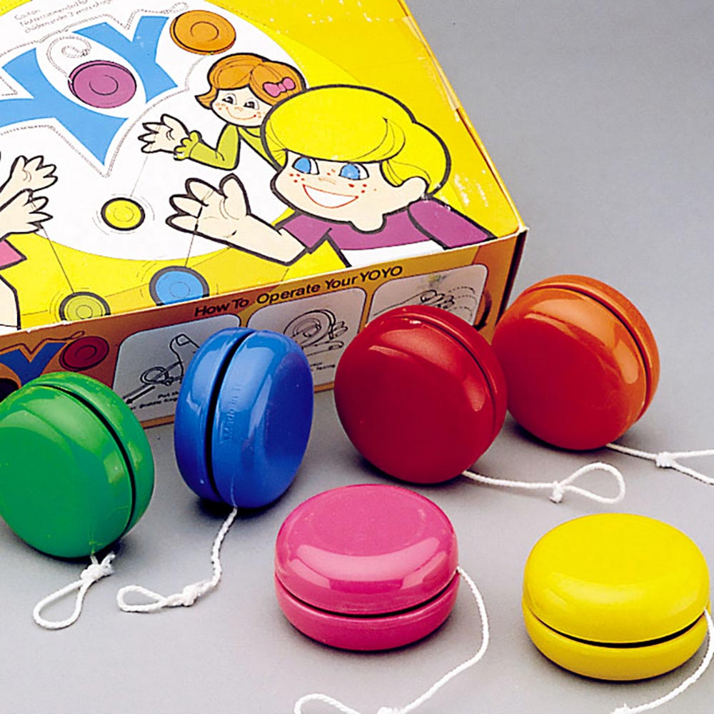 Yo-Yo - Mini Kids Toy In Bulk - Assorted