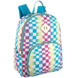 Printed Vinyl Backpack For Girls Bulk