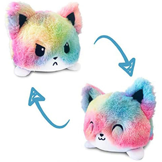 Reversible Cats Plush Toys