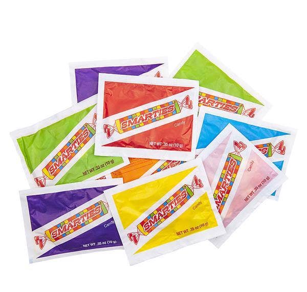 Buy SMARTIES MEGA POUCHES BULK in Bulk